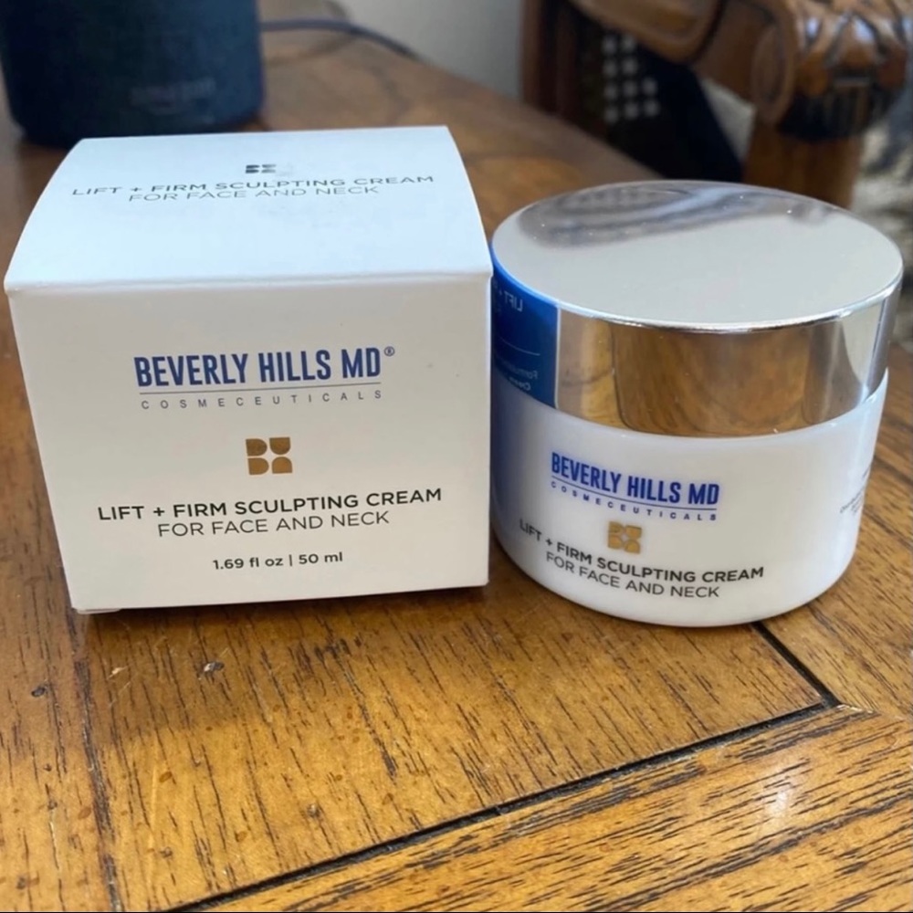 New in box Beverly Hills MD Lift + Firm Sculpting Cream